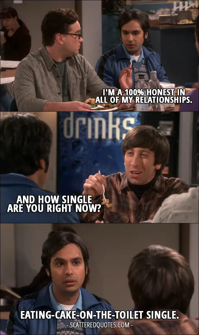 18 Best The Big Bang Theory Quotes from 'The Veracity Elasticity