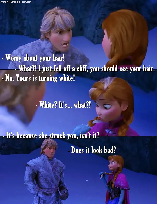 20 Best Frozen Quotes | Scattered Quotes