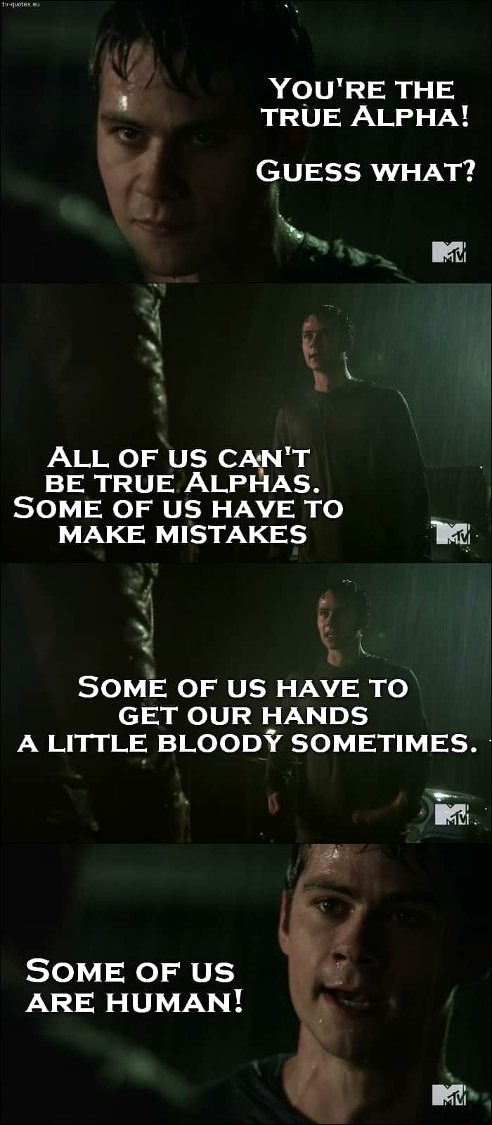 14 Best Teen Wolf Quotes from Lies of Omission (5x09 