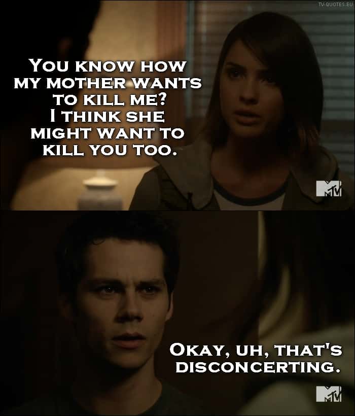 10 Best Teen Wolf Quotes from The Beast of Beacon Hills (5x19 ...