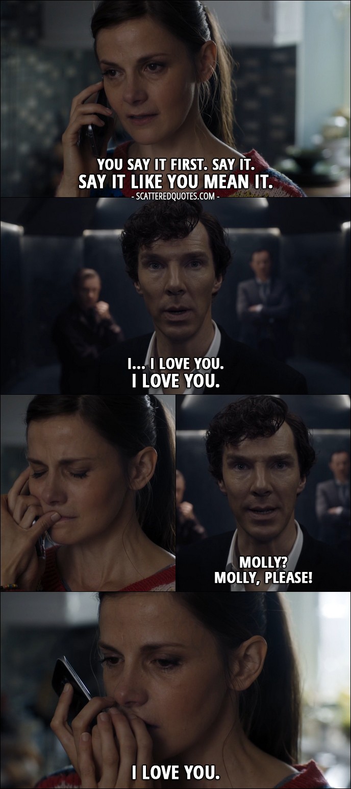 40 Best Sherlock Quotes from The Final Problem 4x03 Molly Hooper
