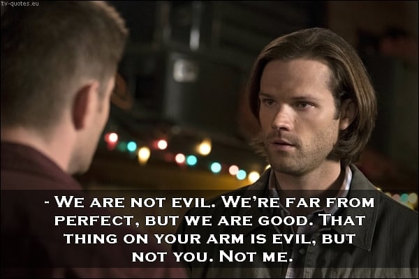 15 Best Supernatural Quotes From Brothers Keeper 10x23 Scattered