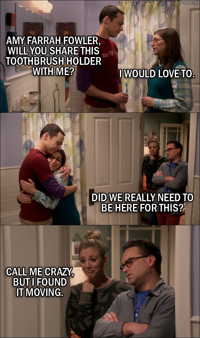 12 Best The Big Bang Theory Quotes From The Hot Tub