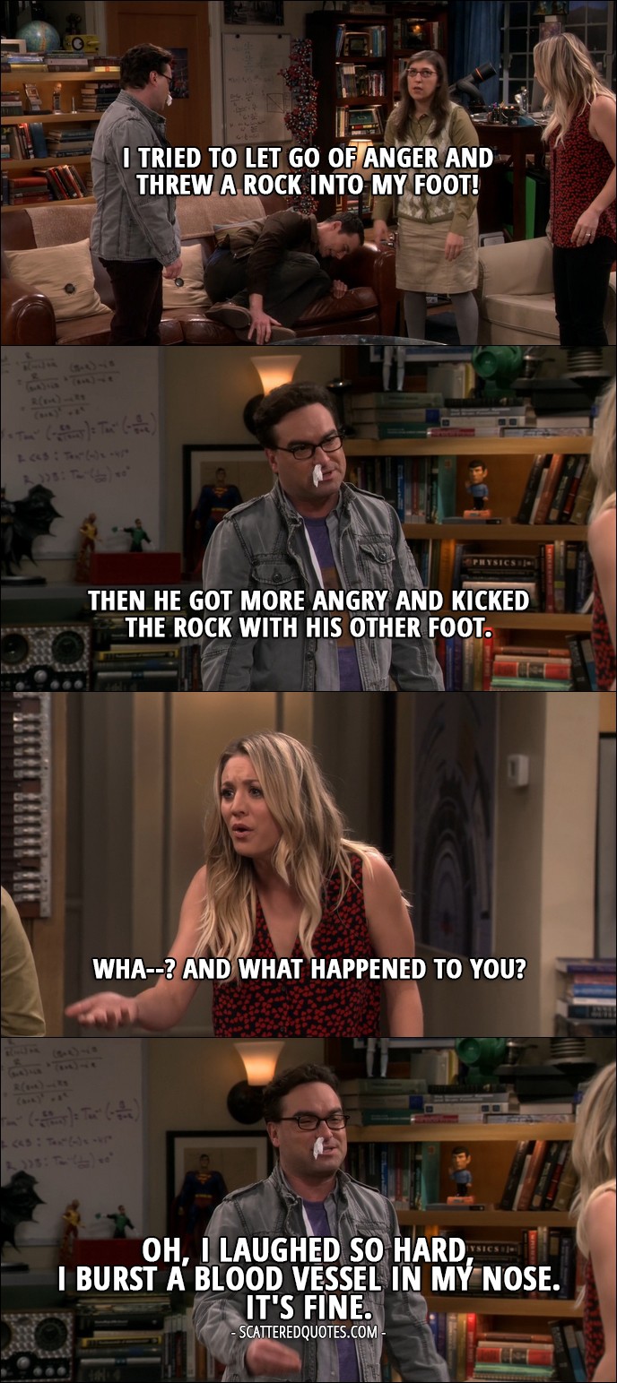 14 Best The Big Bang Theory Quotes From 'The Geology Elevation' (10x09 ...