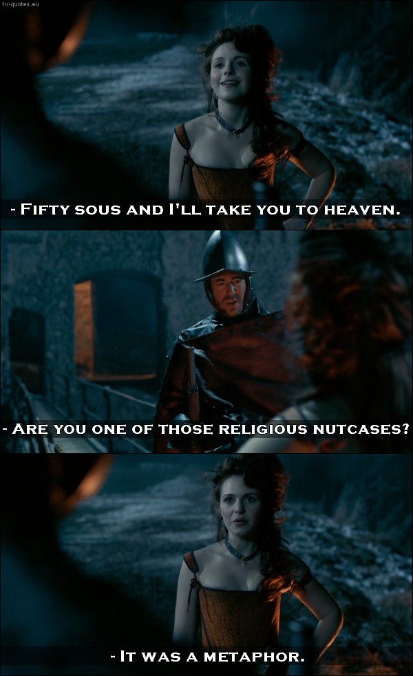 27 Best The Musketeers Quotes from Friends and Enemies (1x01