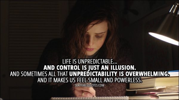 60+ Best 'Hannah Baker' Quotes | Scattered Quotes