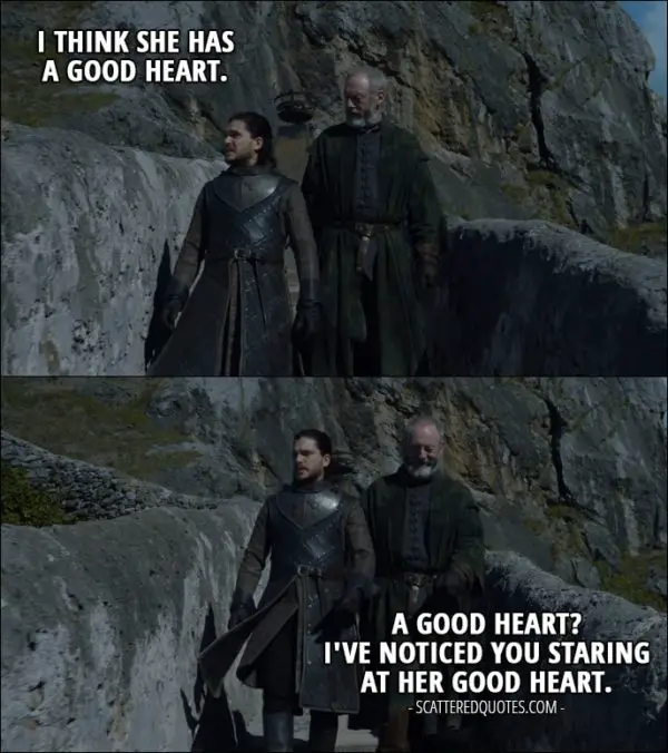 20 Best Davos Seaworth Quotes Scattered Quotes