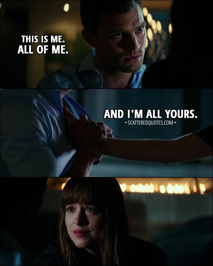 fifty shades of grey quotes