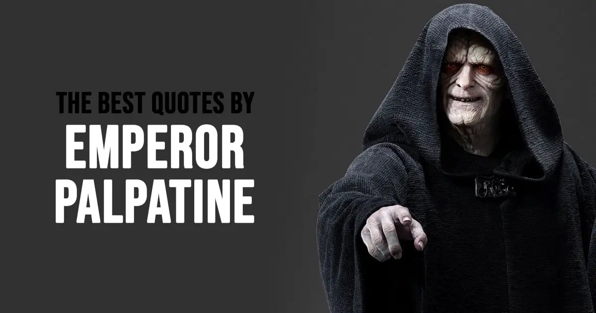 Palpatine Quotes from Star Wars