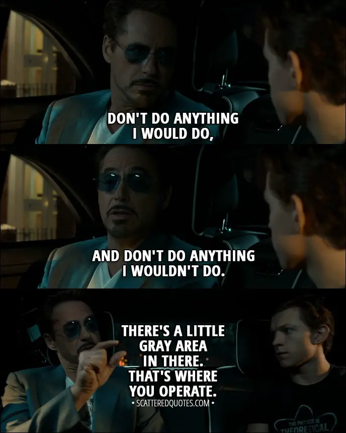 Featured image of post Tony Stark Quotes Hd I just finally know what i have to do