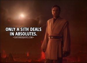 Kenobi: “Only a Sith deals in absolutes.” (Full Dialogue) | Scattered