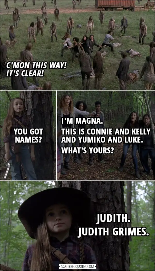 100+ Best 'The Walking Dead' Quotes | Scattered Quotes