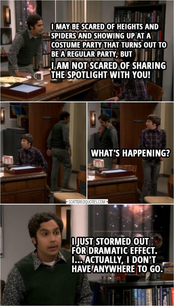 10 Best Howard Wolowitz Quotes Scattered Quotes