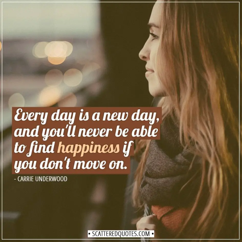 Happiness Quotes | Every day is a new day, and you'll never be able to ...