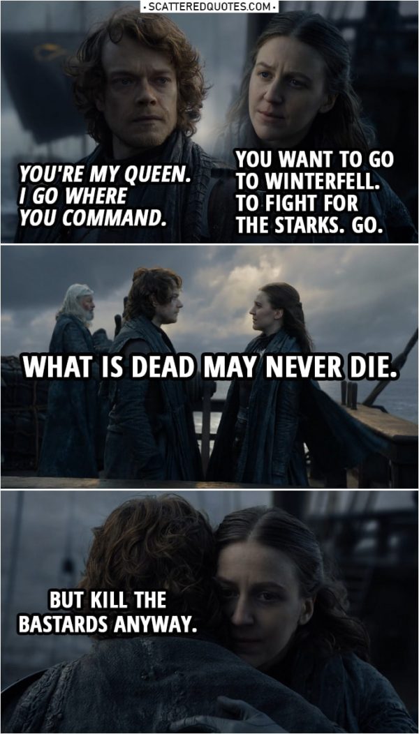 10 Best Yara Greyjoy Quotes Scattered Quotes