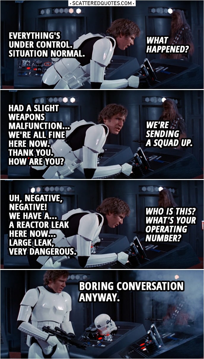 20 Best Star Wars A New Hope 1977 Quotes Scattered Quotes 20 Best Star Wars A New Hope 1977 Quotes Scattered Quotes