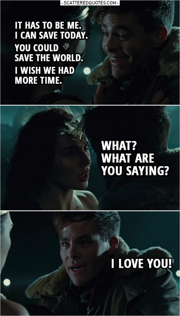 10 Best Steve Trevor Quotes Scattered Quotes