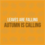 Quote about Fall | Leaves are falling Autumn is calling - Unknown