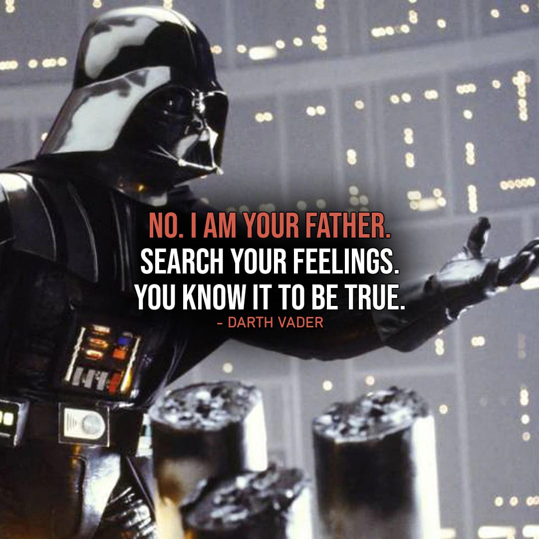 20 Best Darth Vader Quotes From Star Wars Universe Scattered Quotes