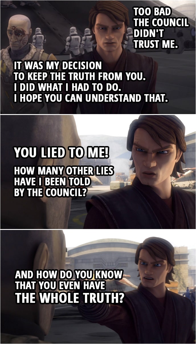 Too Bad The Council Didn T Trust Me Scattered Quotes