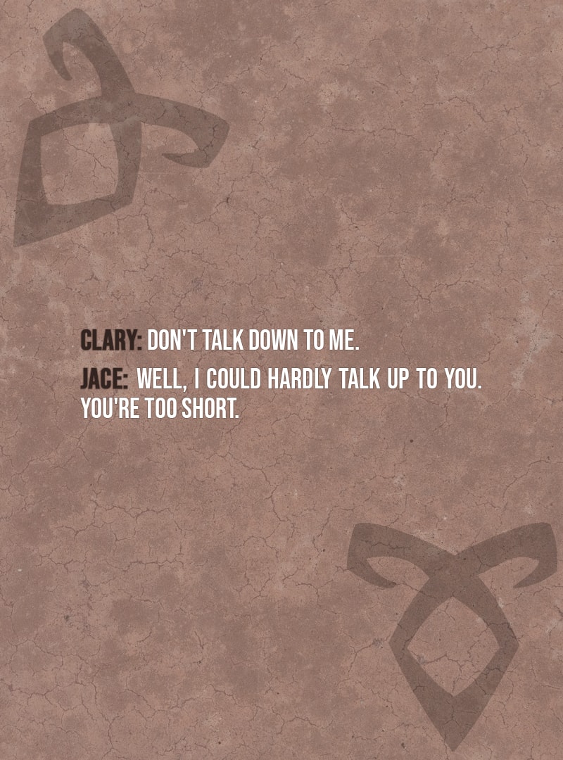 I Could Hardly Talk Up To You You Re Too Short Scattered Quotes