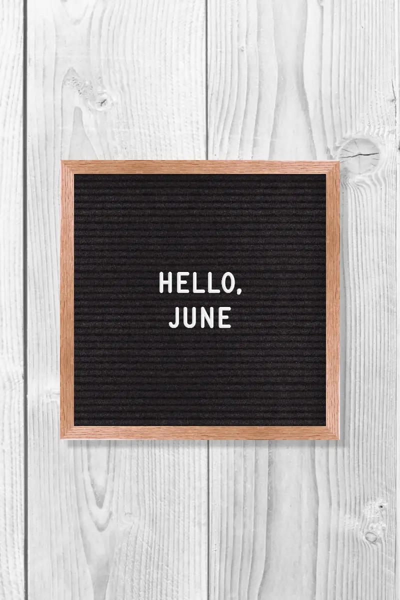 June Quotes | Hello, June.