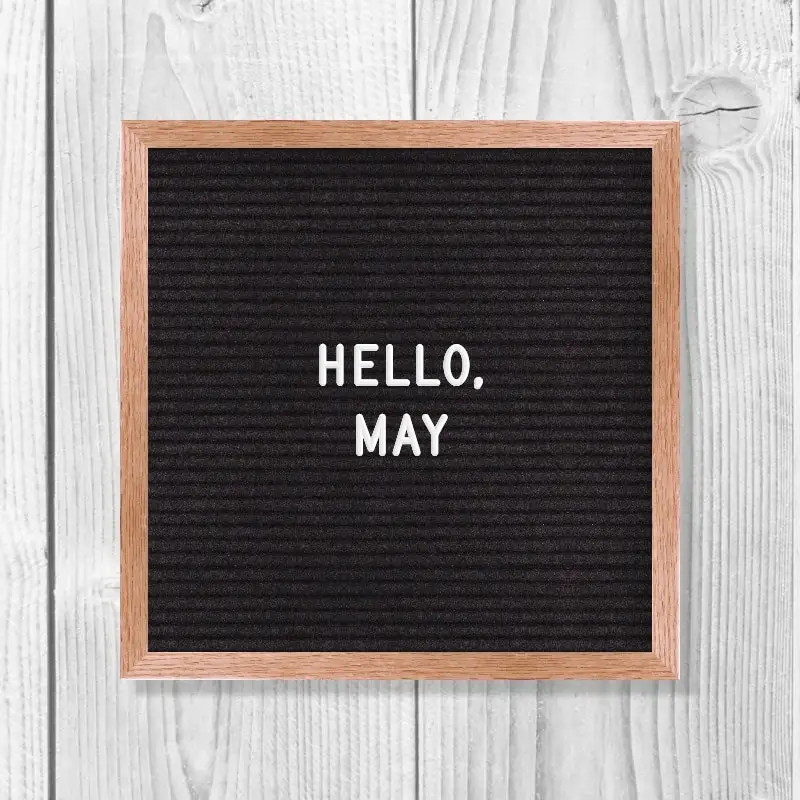 May Quotes | Hello, May!