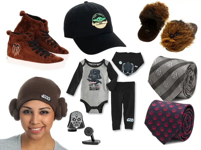 Star Wars Gift Guide - Accessories