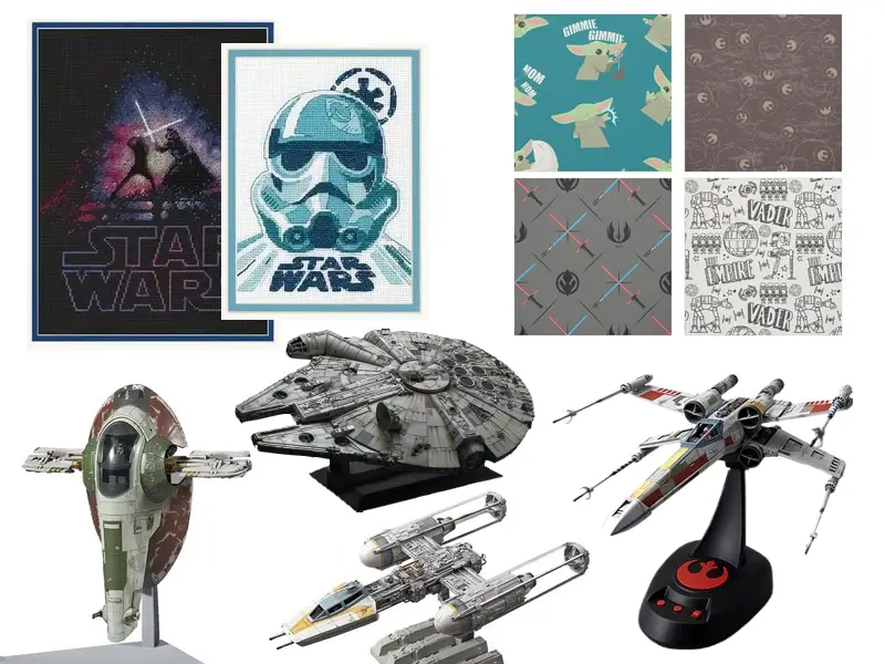 Star Wars Gift Guide - Crafts Models