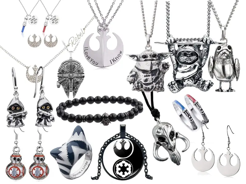 Star Wars Gift Guide - Jewelry