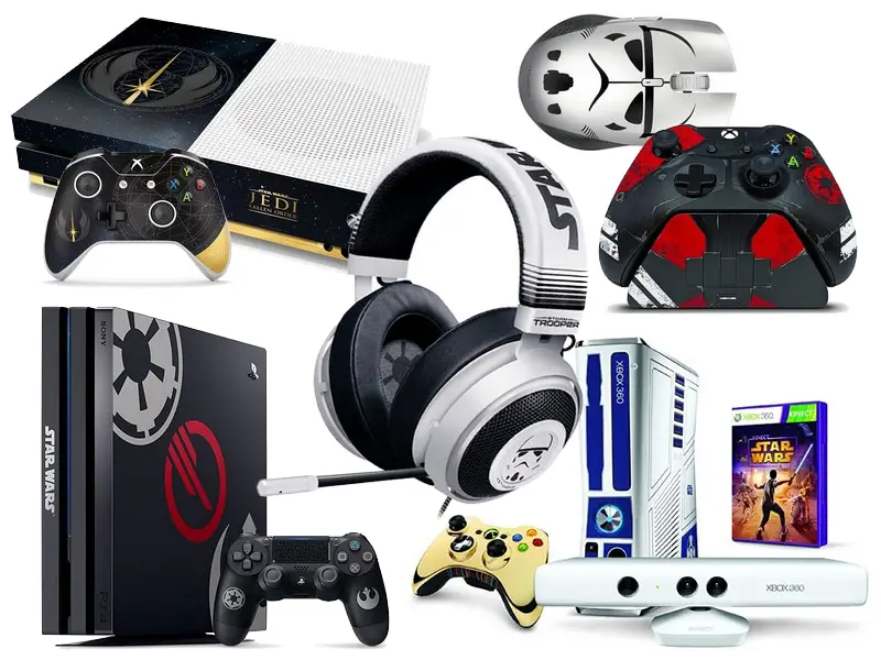 Star Wars Gift Guide - Limited electronics