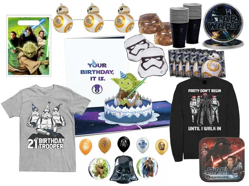 Star Wars Gift Guide - Party