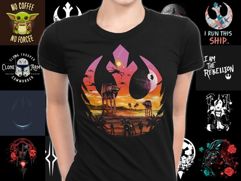 Star Wars Gift Guide - T-shirts