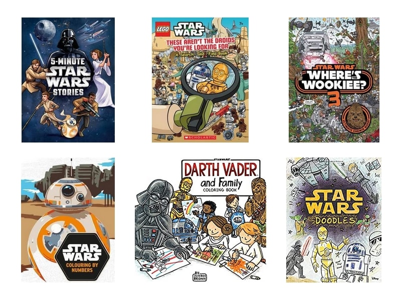 Star Wars Gift Guide - Toys Books