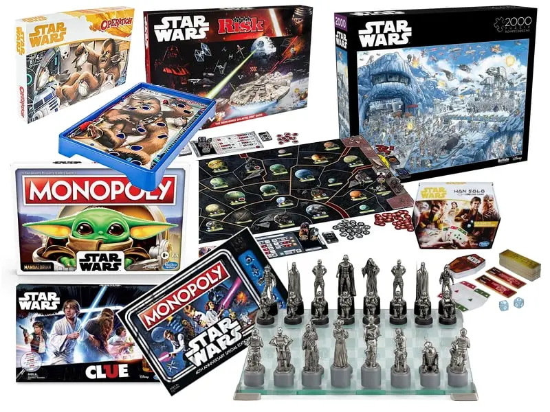Star Wars Gift Guide - Toys Games