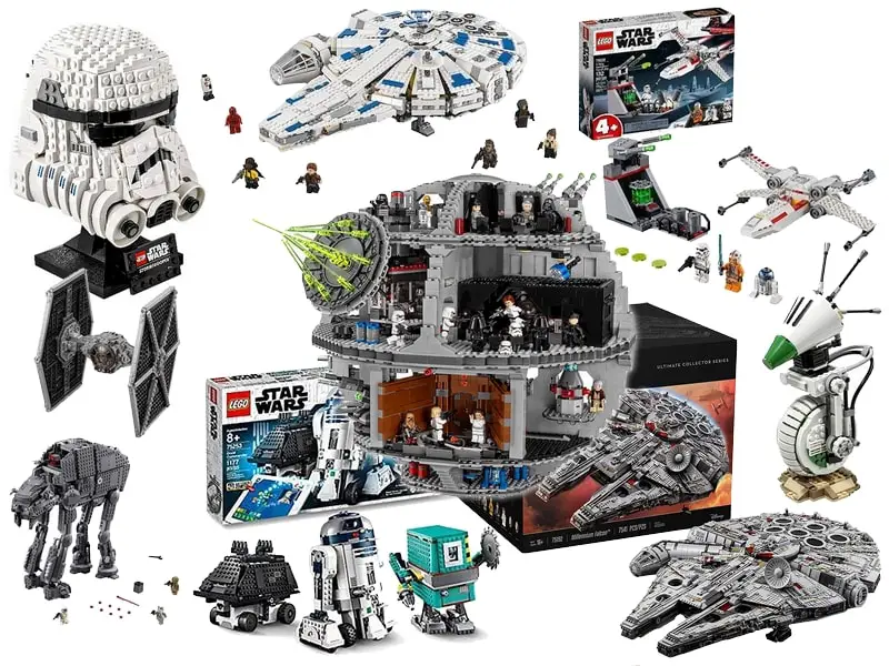 Star Wars Gift Guide - Toys Lego