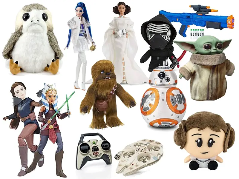 Star Wars Gift Guide - Toys Various