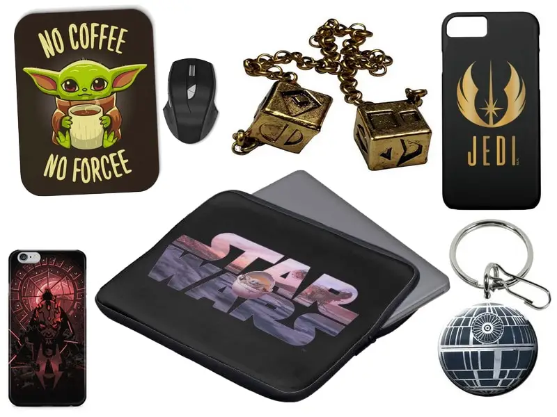 Star Wars Gift Guide - -cases, keychains...