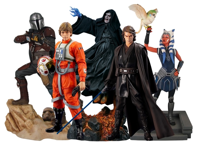 Star Wars Gift Guide - statues