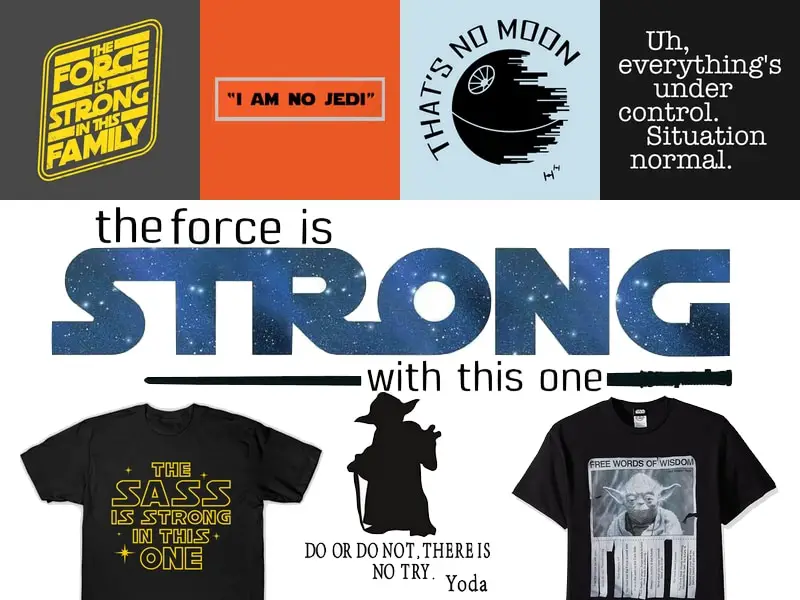 Star wars Gift Guide - Quotes