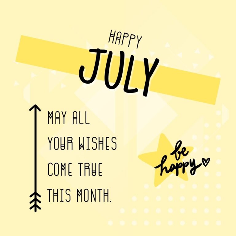 Quotes for Important days in July