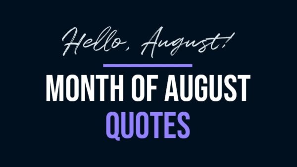 August Quotes Cover Pic