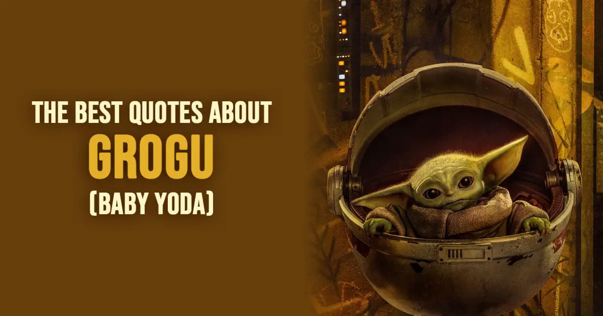 30+ Best Quotes about 'Baby Yoda (Grogu)' | Scattered Quotes
