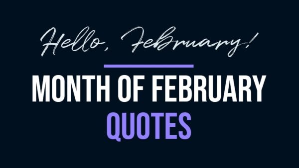 Month of February Quotes