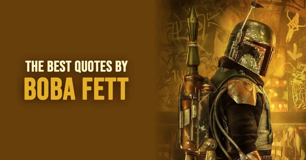 Boba Fett Quotes from Star Wars