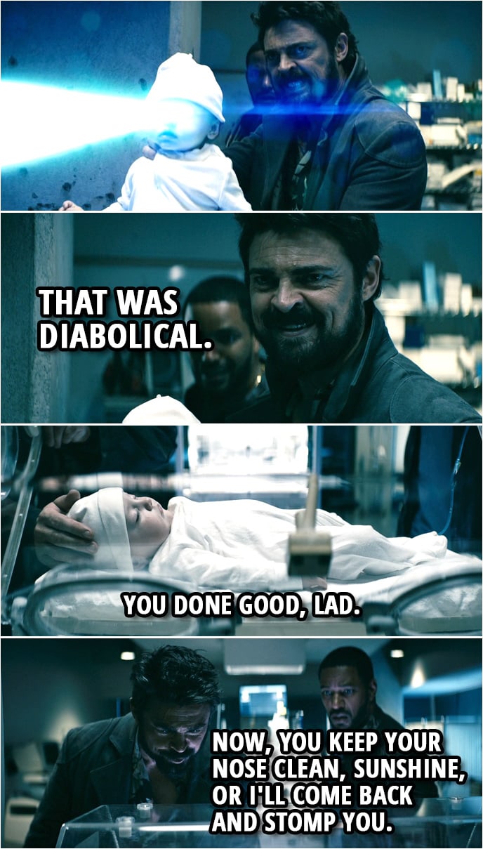 That Was Diabolical Scattered Quotes