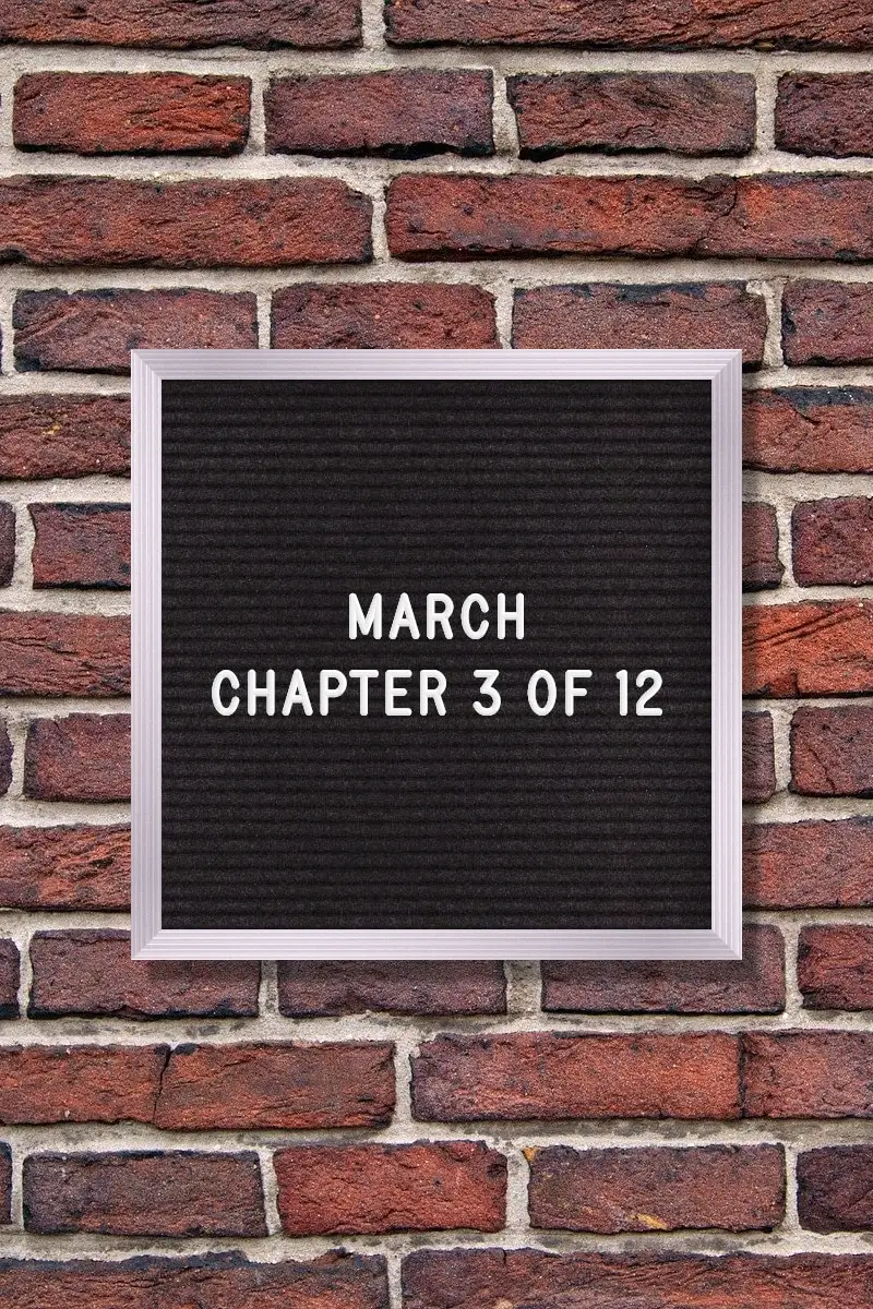 March Quotes – March: Chapter 3 of 12