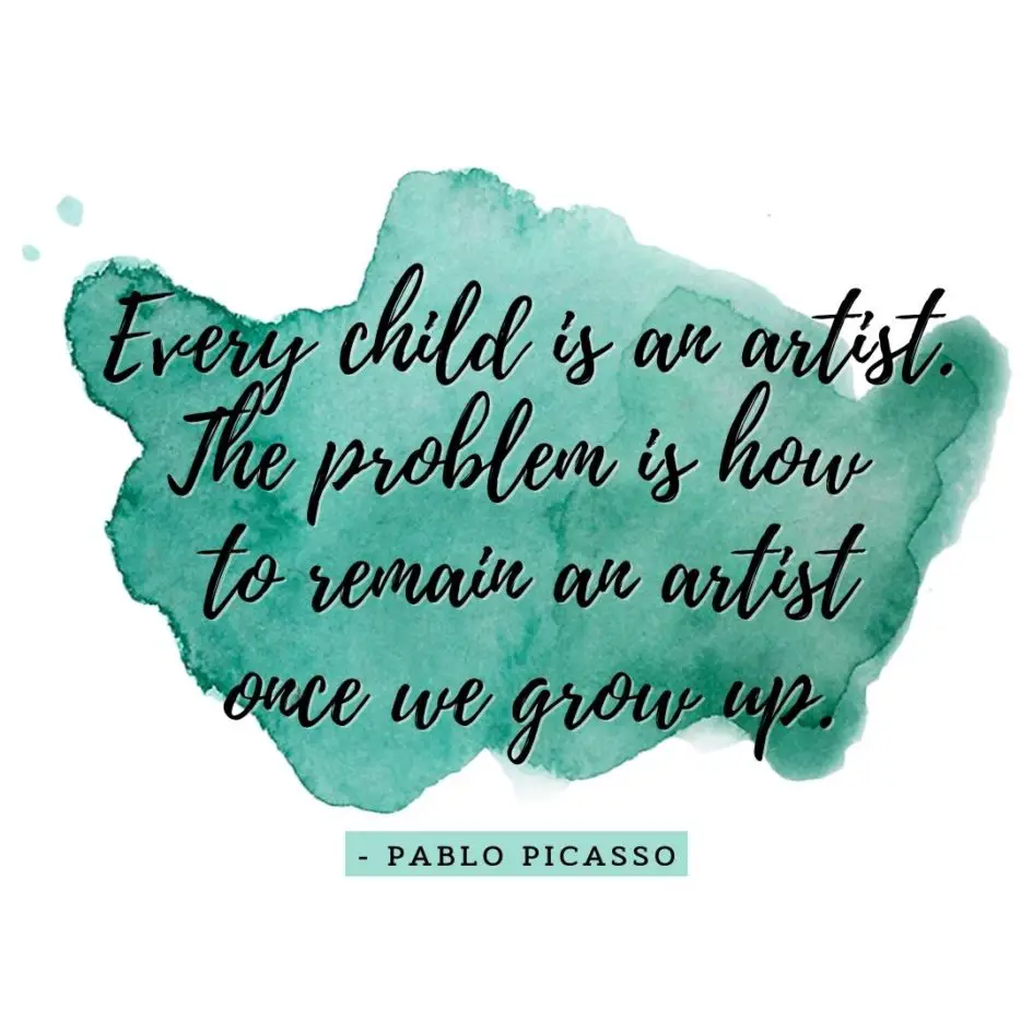 Quote about Art | Every child is an artist. The problem is how to remain an artist once we grow up. - Pablo Picasso