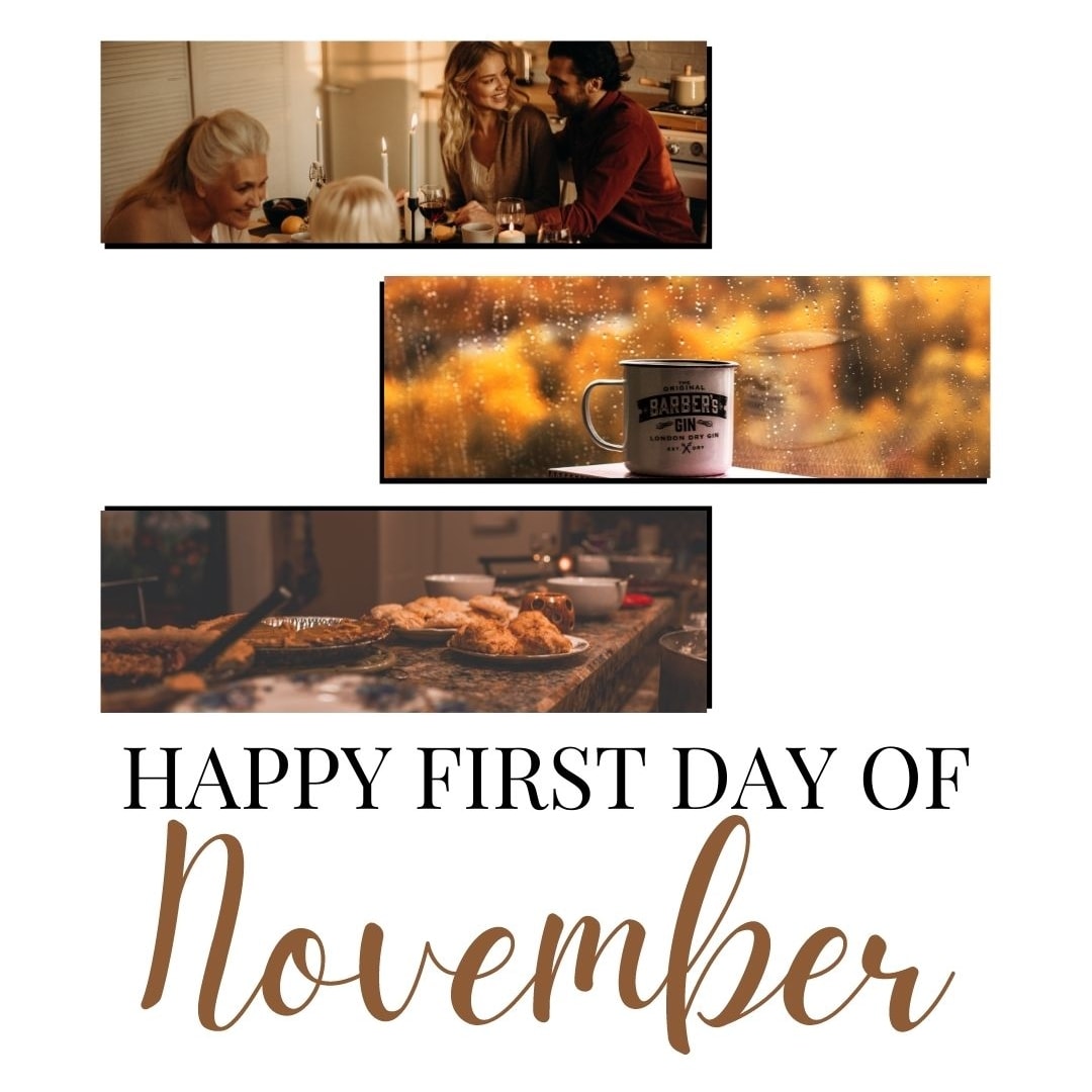 Month of November Quotes: Happy first day of November.