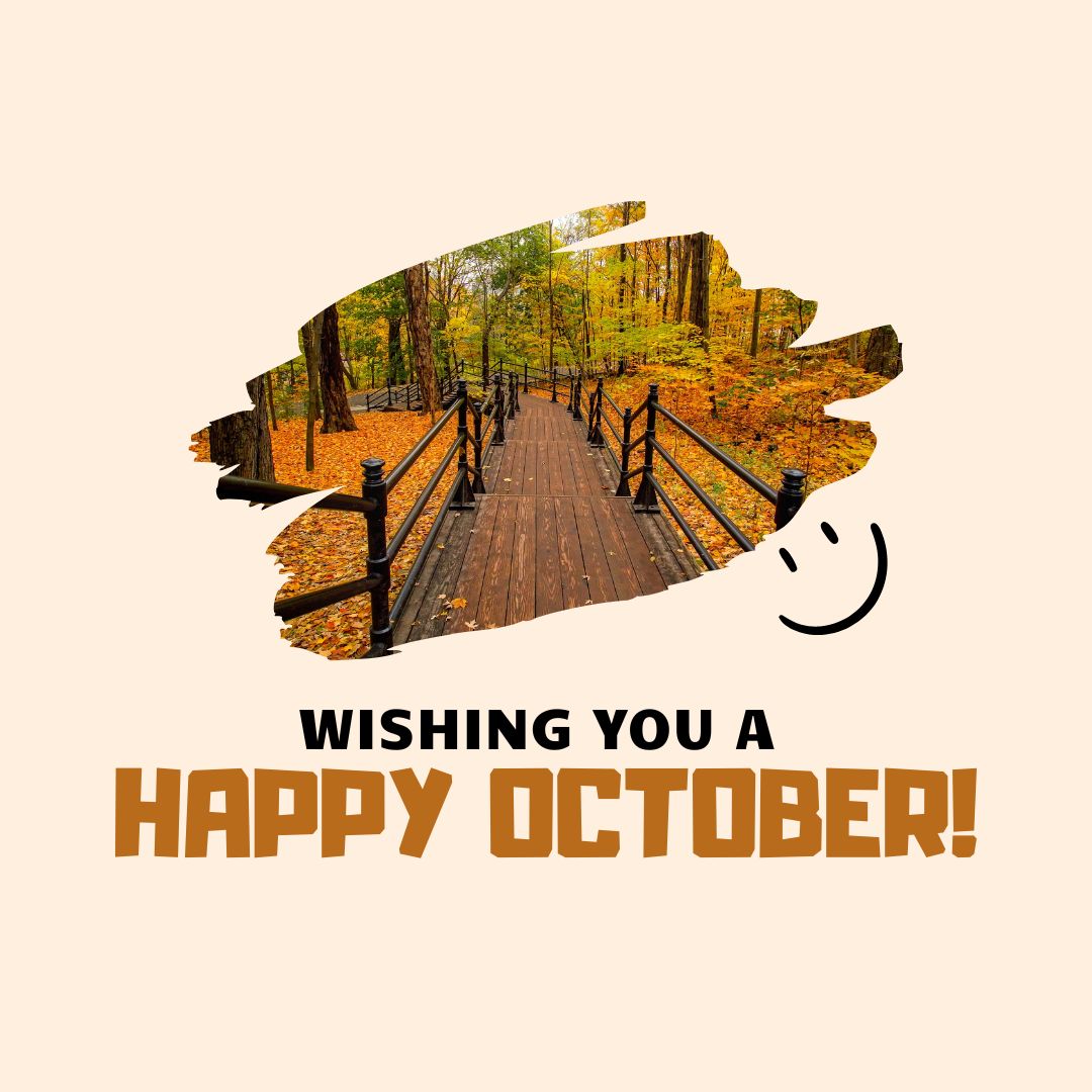 Month of October Quotes: Wishing You a Happy October!